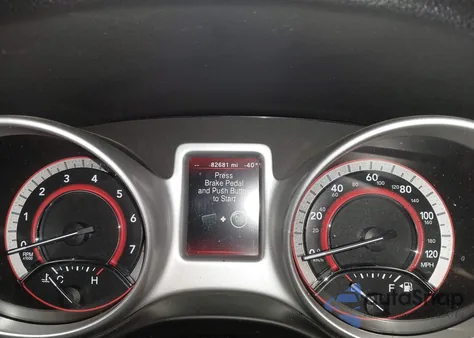 2017 Dodge Journey Se z USA, uszkodzony, nr VIN 3C4PDCAB5HT581045